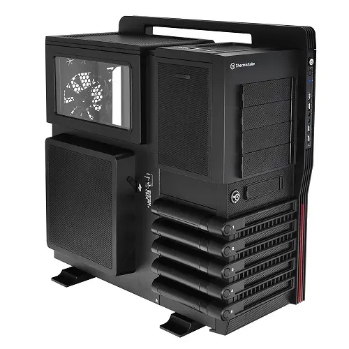 Thermaltake VN10001W2N Level 10 GT Gaming Kasa (PSU Yok)