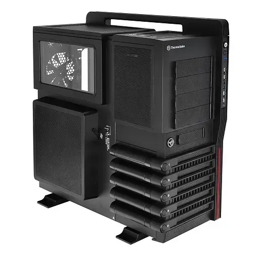 Thermaltake VN10001W2N Level 10 GT Gaming Kasa (PSU Yok)