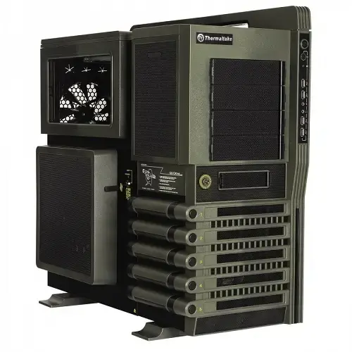 Thermaltake VN10008W2N Level 10 GT Battle Edition E-ATX Full Tower Gaming Kasa (PSU Yok)