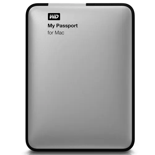 WD 2Tb 2.5″ My Passport For Mac USB3.0 Gümüş WDBZYL0020BSL-EESN