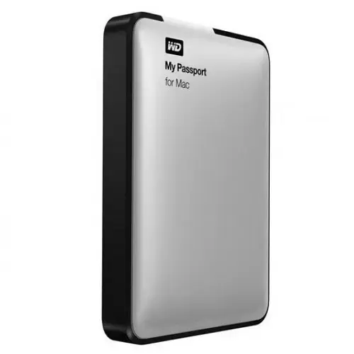 WD 2Tb 2.5″ My Passport For Mac USB3.0 Gümüş WDBZYL0020BSL-EESN