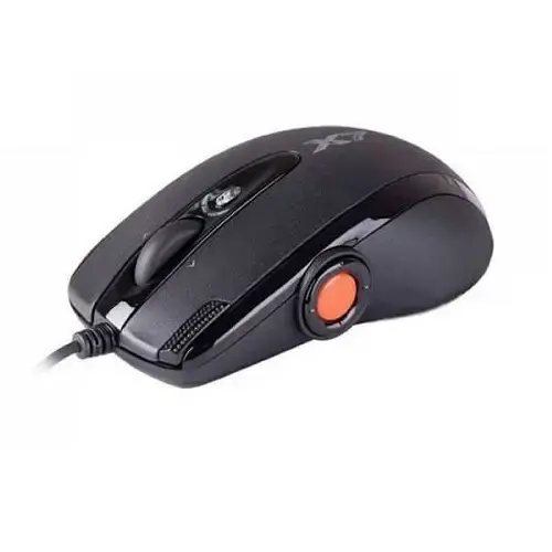A4 Tech F6 V-Track  3000CPI  Gamer Mouse Siyah