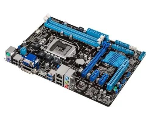 Asus B75M-A B75 Ddr3 Dvı Sata3 Usb3 1155p 16x Anakart