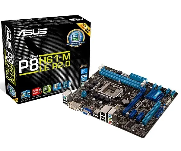 Asus P8H61-M LE R2.0 H61 Ddr3 1155p Anakart