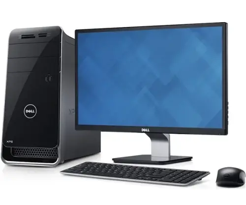Dell Xps 8700 B70W81 i7-4770 8Gb 1Tb W8 1G+21.5 Monitör