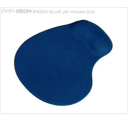 Frisby Mouse Pad Jel Bilek Yastıklı Mavi Renk (FMP-050M)