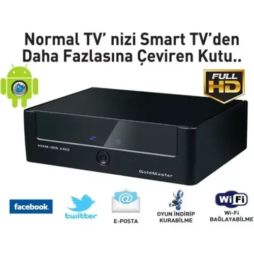 Goldmaster HDM-185 And Dvd HD Media Player