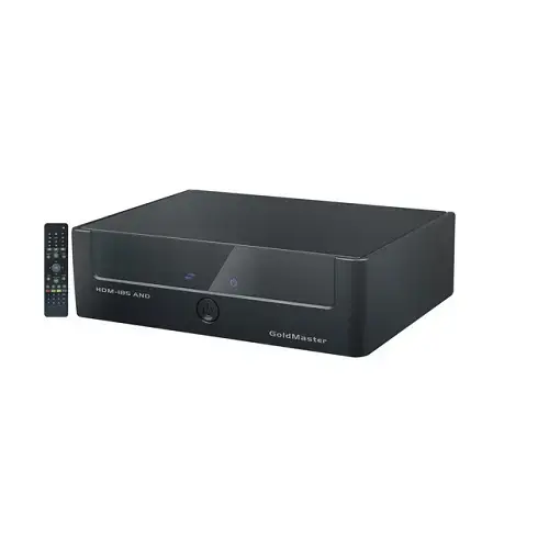 Goldmaster HDM-185 And Dvd HD Media Player