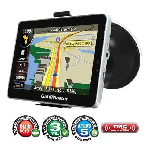 Goldmaster NAV-550 Navigasyon Cihazı