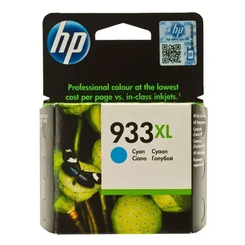 HP CN054AE Mavi Kartuş (6100/6600) No:933XL 