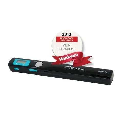 IRIScan Book Executive 3 WiFi Mobil Tarayıcı                         