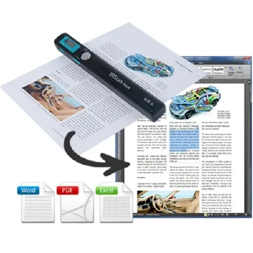 IRIScan Book Executive 3 WiFi Mobil Tarayıcı