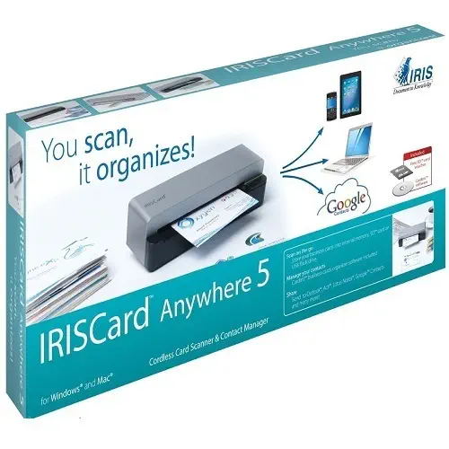IRISCard Anywhere 5 Kartvizit Tarayıcı                                    