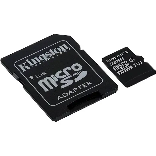 Kingston SDC10G2/32GB MicroSDHC Class10 UHS-I 32GB 45MB/s Hafıza Kartı