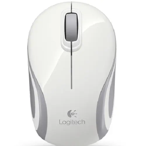 Logitech Wireless Mini Mouse 910-002735 Beyaz
