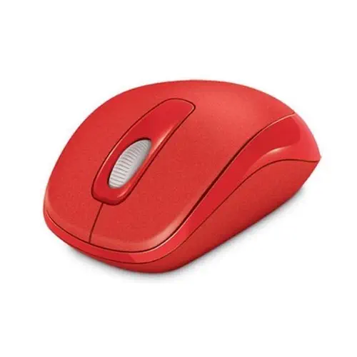 Microsoft Mobile 1000 Nano Mouse Kırmızı USB