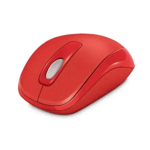Microsoft Mobile 1000 Nano Mouse Kırmızı USB  