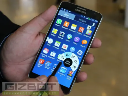 Samsung N7500 Galaxy Note3 Neo Siyah Cep Telefonu