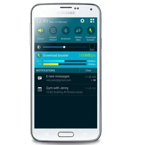 Samsung Galaxy G900F S5 16 Gb Beyaz Cep Telefonu