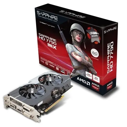 Sapphıre HD7790 O.C. 1 Gb Ddr5 128Bit Hdmı/Dvı 16x