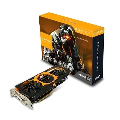 Sapphıre R9 270X Toxıc 2Gb Ddr5 256Bit Ekran Kartı