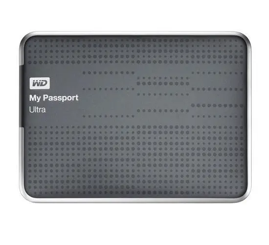 WD 2 Tb 2.5″ My Passport Ultra USB3.0 Taşınabilir Disk Gümüş WDBMWV0020BTT-EESN