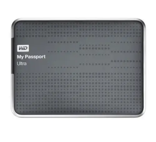 WD 2 Tb 2.5″ My Passport Ultra USB3.0 Taşınabilir Disk Gümüş WDBMWV0020BTT-EESN