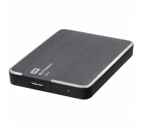 WD 2 Tb 2.5″ My Passport Ultra USB3.0 Taşınabilir Disk Gümüş WDBMWV0020BTT-EESN