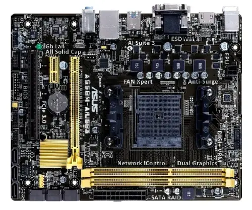 Asus A55BM-A/USB3 Amd A55 Ddr3 FM216x Anakart