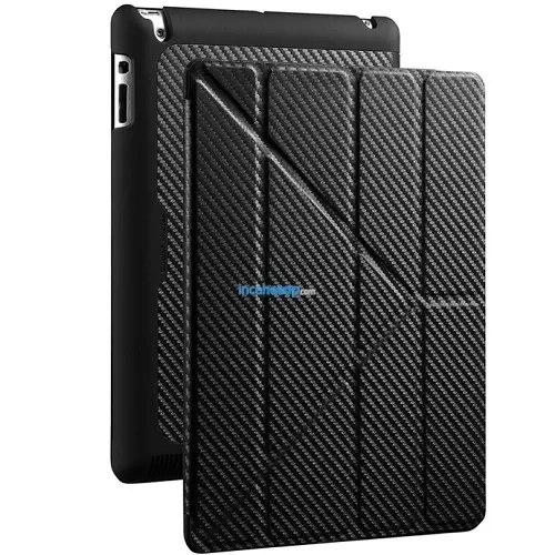 CoolerMaster 7.9″Carbon Mıknatıslı Siyah Tablet Kılıfı