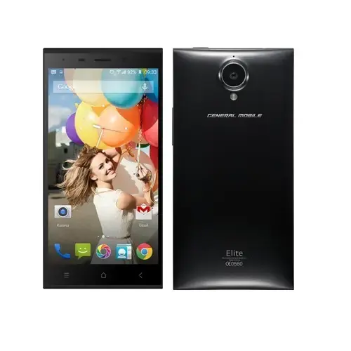 General Mobile Discovery Elite 16 Gb Siyah
