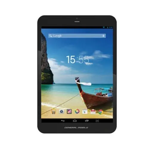 General Mobile Discovery Tab8 3G Tablet Pc (Siyah)