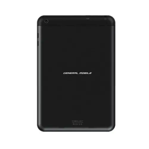 General Mobile Discovery Tab8 3G Tablet Pc (Siyah)