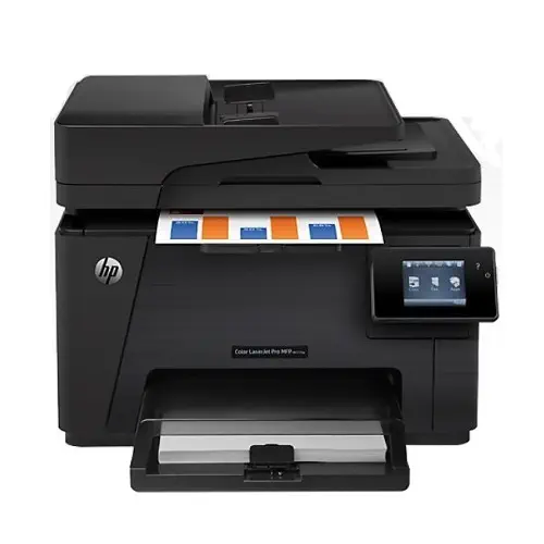 HP CZ165A Clj Pro 200 M177FW Yazıcı/Tarayıcı/Fotokopi/Fax- Wifi