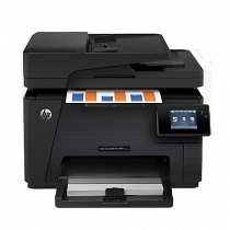 Hp CZ165A Clj Pro 200 M177FW Yazıcı/Tarayıcı/Fotokopi/Fax- Wifi