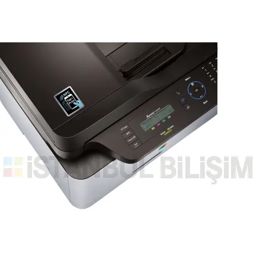 Samsung C460FW Renkli Lazer Yazıcı/Tarayıcı/Fotokopi/Fax-Wifi