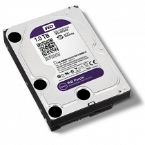 WD Purple WD10PURX 1TB Intellipower Sata 3.0 64Mb 3,5" Güvenlik Diski 7x24