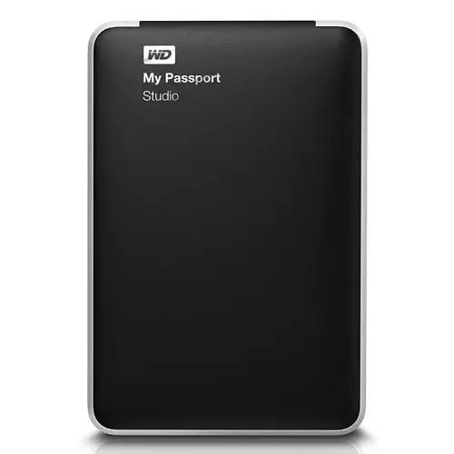 WD 2 Tb 2.5″ My Passport Studio USB2.0/Firewire