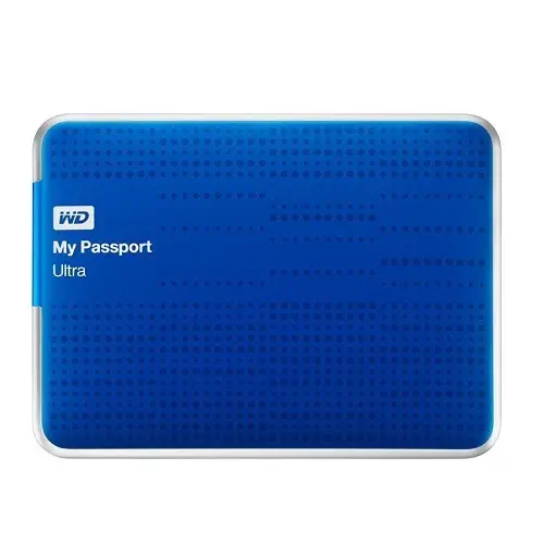 WD 2 Tb 2.5″ My Passport Ultra USB3.0 Taşınabilir Disk Mavi