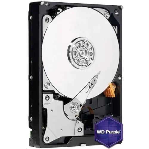 WD Purple 2 Tb Sata6 Hdd 64Mb DV 7x24 Hard Disk (WD20PURZ)