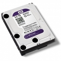 WD Purple 3TB Intellipower Sata 3.0 64Mb 3,5" Güvenlik Diski 7x24 (WD30PURX)