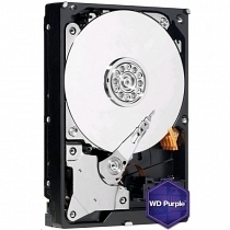 WD Purple 4 Tb Sata3 Hdd 64Mb DV 7x24 Hard Disk (WD40PURX)