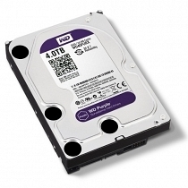 WD Purple 4 Tb Sata3 Hdd 64Mb DV 7x24 Hard Disk (WD40PURX)
