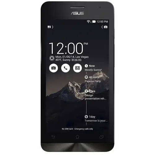 Asus Zenfone 5 A501CG 16GB Siyah Cep Telefonu