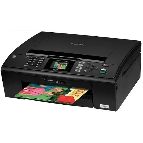 Brother MFC J220 M.Püs.Yazıcı/Tarıyıcı/Fotokopi/Fax A4