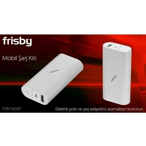 Frisby FPB-5600P Powerbank Mobil Şarj Kiti