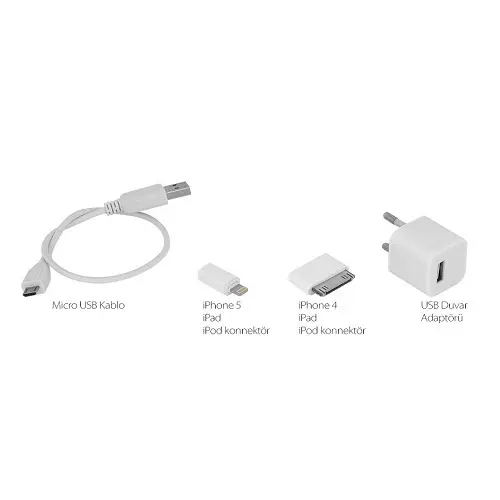 Frisby FPB-5600P Powerbank Mobil Şarj Kiti