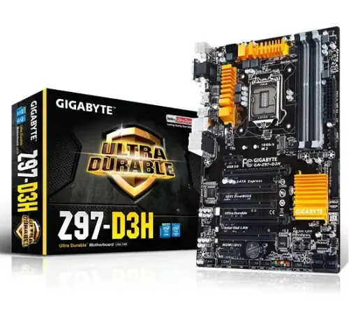 Gigabyte Z97-D3H Z97 Ddr3 Sata3 Glan USB3 1150p