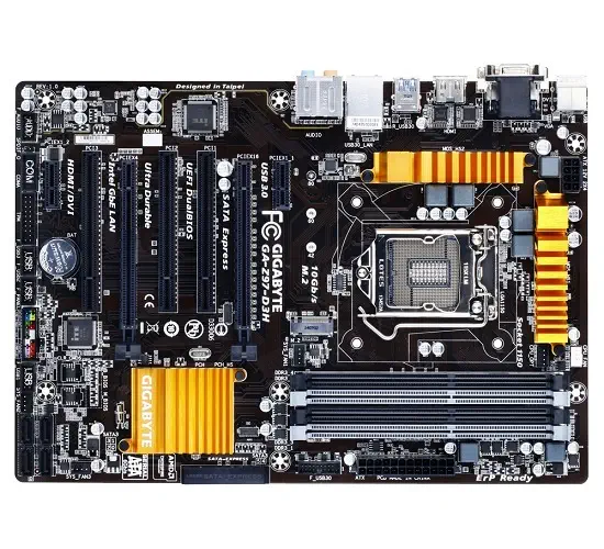 Gigabyte Z97-D3H Z97 Ddr3 Sata3 Glan USB3 1150p
