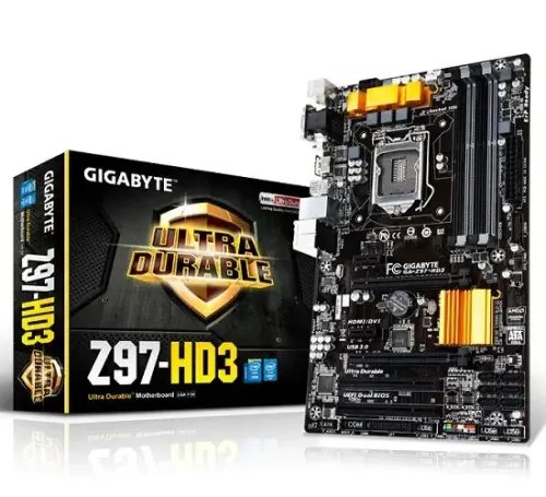 Gigabyte Z97-HD3 Z97 Ddr3 Sata3 Glan Usb3 1150p Anakart